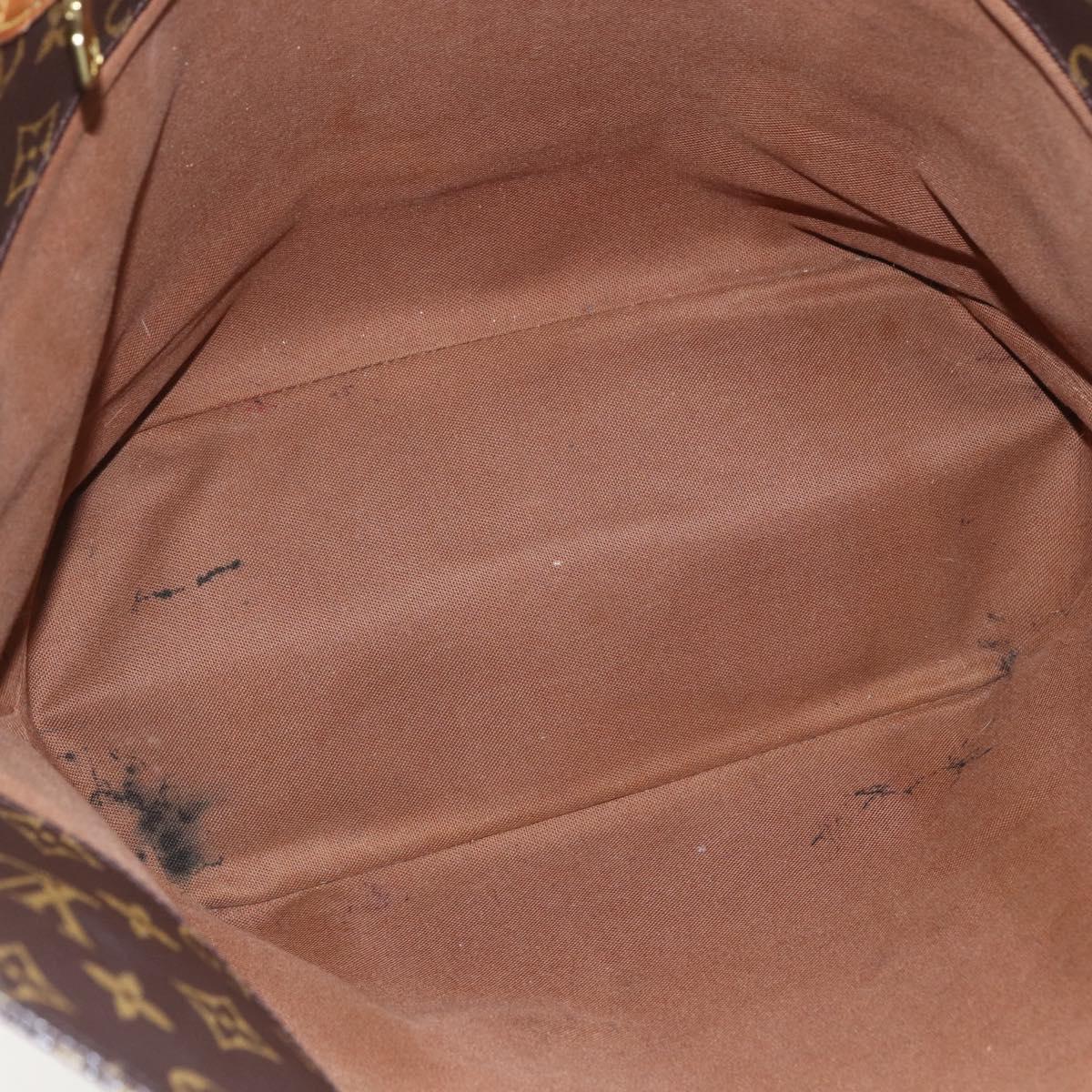 LOUIS VUITTON Monogram Sac Shopping Tote Bag M51108 LV Auth 154784