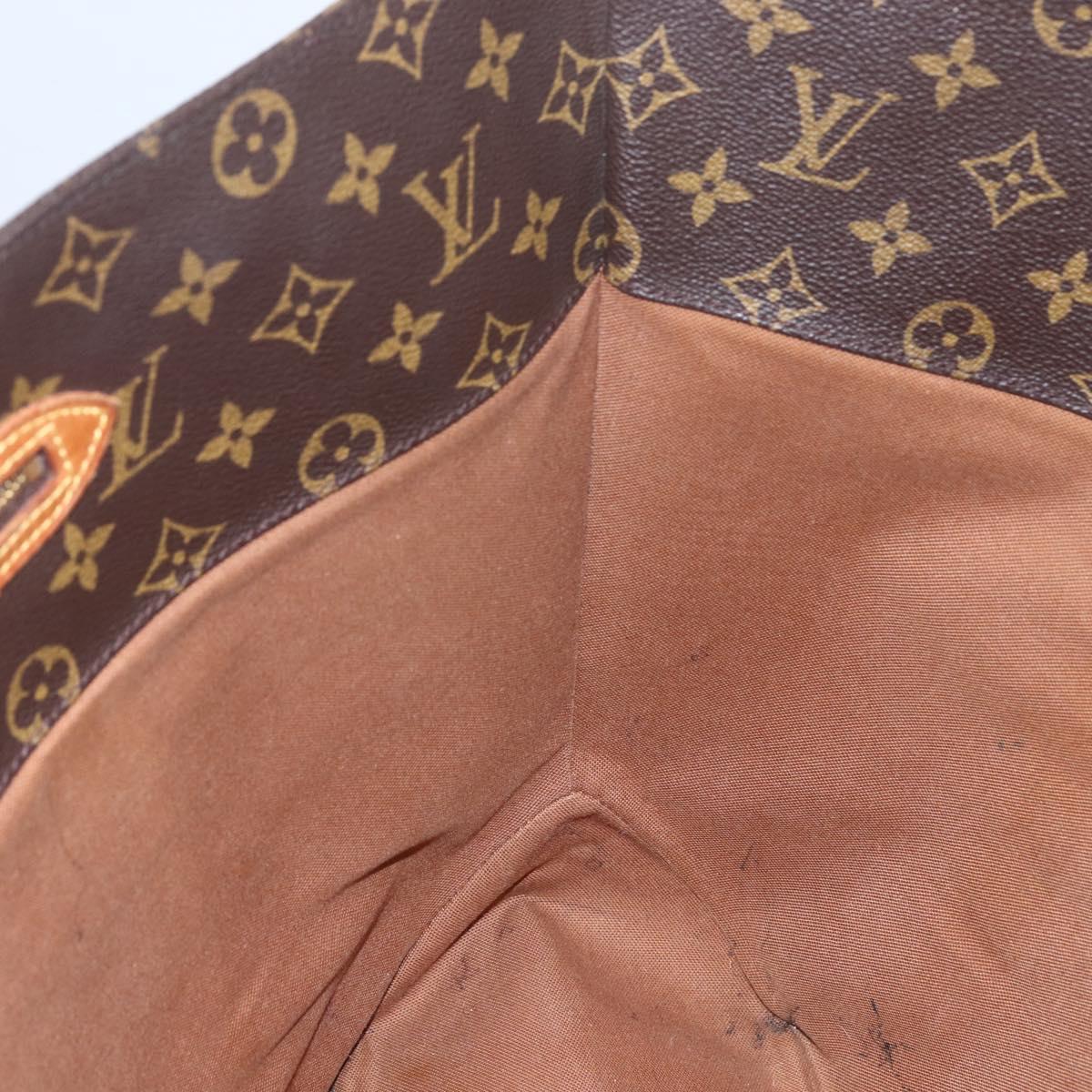 LOUIS VUITTON Monogram Sac Shopping Tote Bag M51108 LV Auth 154784