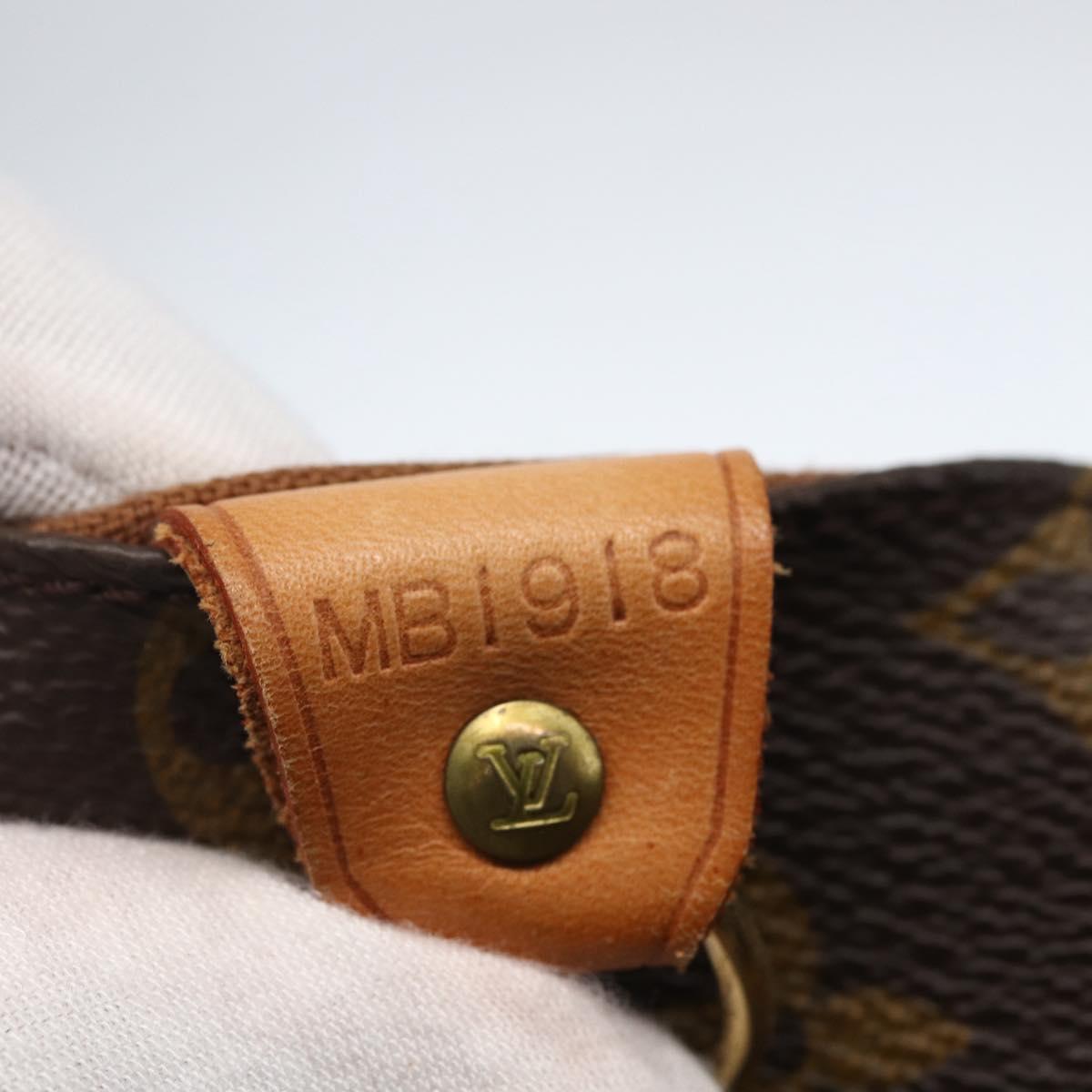 LOUIS VUITTON Monogram Sac Shopping Tote Bag M51108 LV Auth 154784