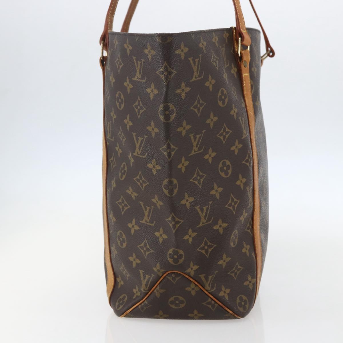 LOUIS VUITTON Monogram Sac Shopping Tote Bag M51108 LV Auth 154784