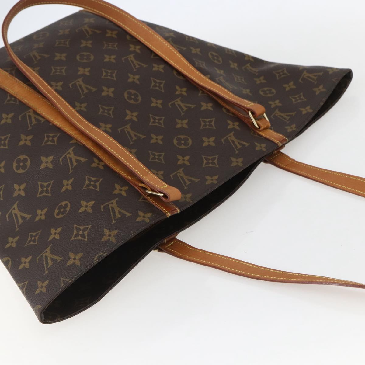 LOUIS VUITTON Monogram Sac Shopping Tote Bag M51108 LV Auth 154784