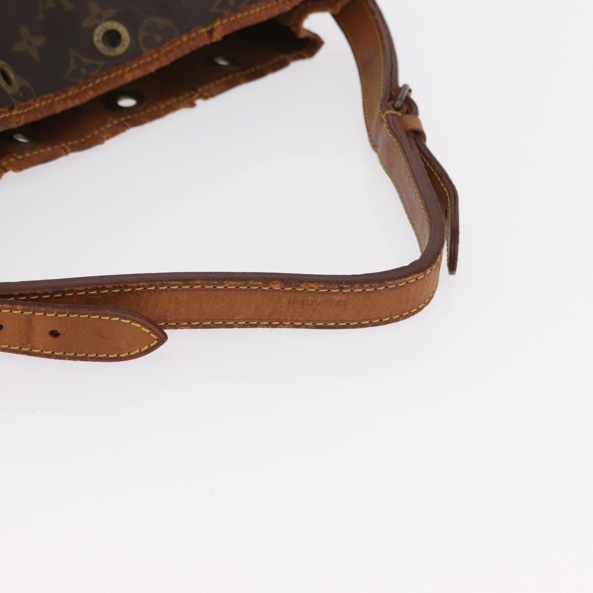 LOUIS VUITTON Monogram Noe Shoulder Bag M42224 LV Auth 154785