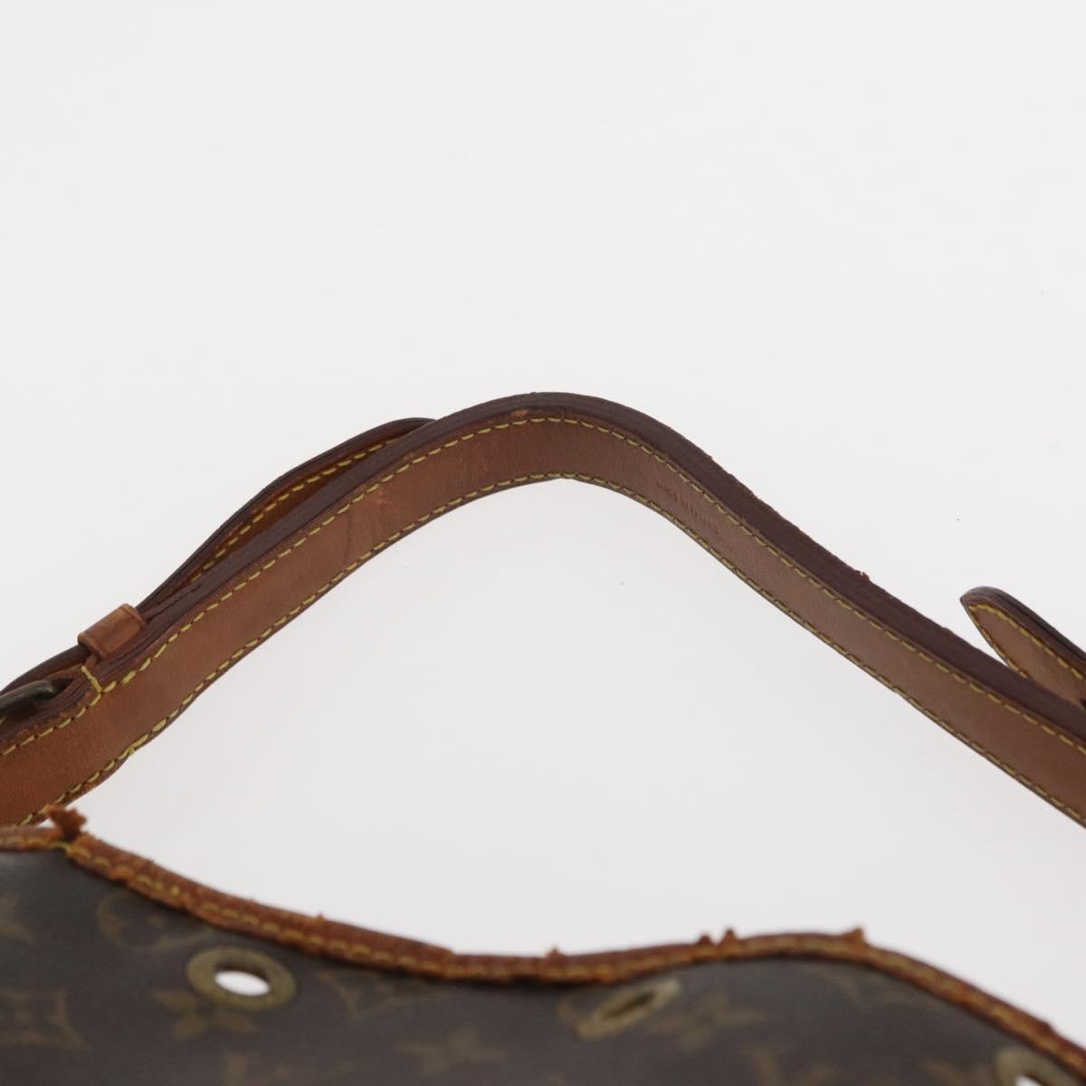 LOUIS VUITTON Monogram Noe Shoulder Bag M42224 LV Auth 154785