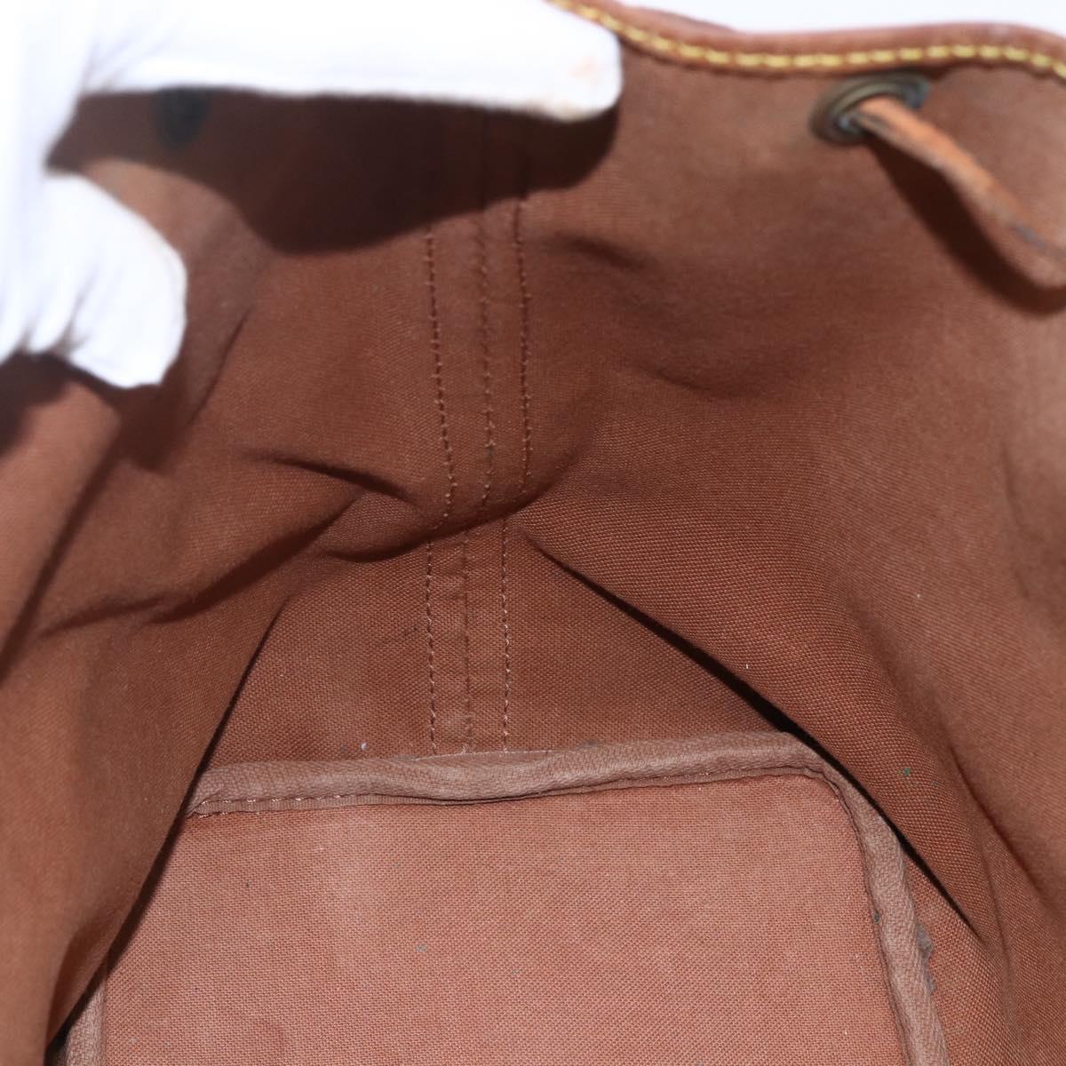 LOUIS VUITTON Monogram Petit Noe Shoulder Bag M42226 LV Auth 154786