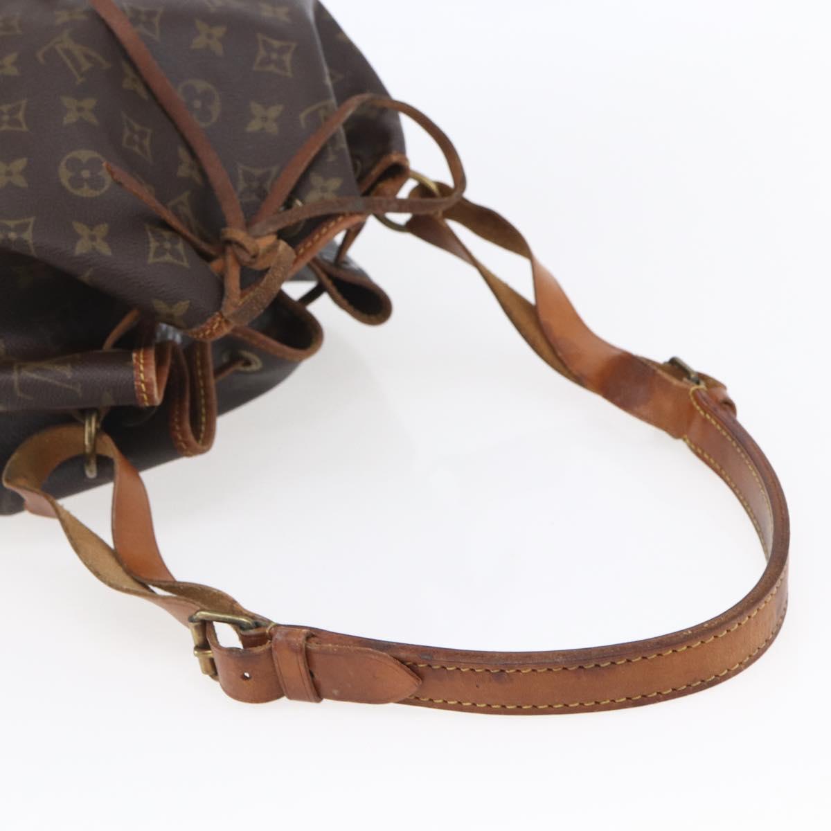 LOUIS VUITTON Monogram Petit Noe Shoulder Bag M42226 LV Auth 154786