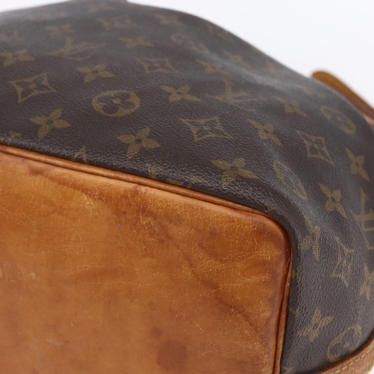 LOUIS VUITTON Monogram Petit Noe Shoulder Bag M42226 LV Auth 154787