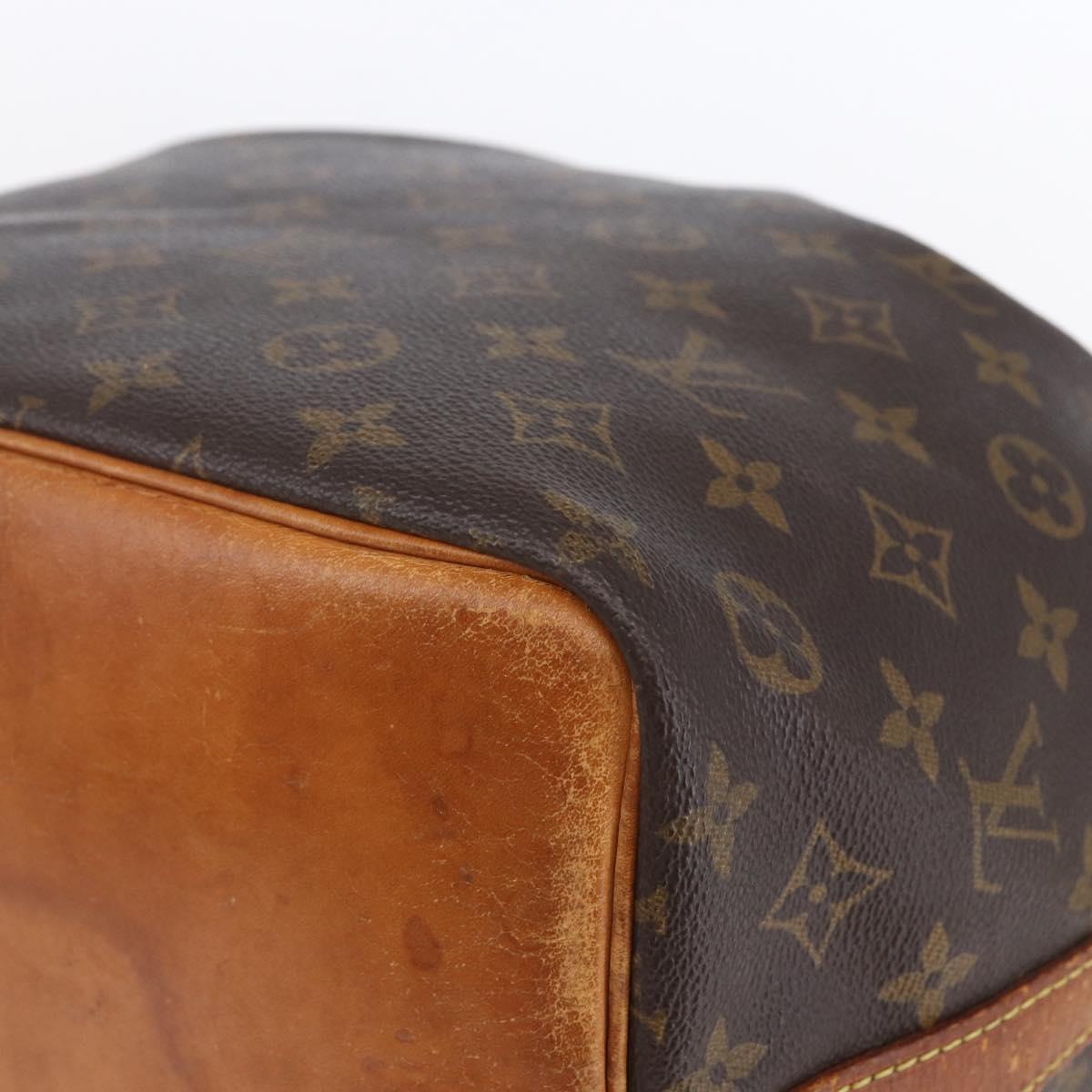 LOUIS VUITTON Monogram Petit Noe Shoulder Bag M42226 LV Auth 154787