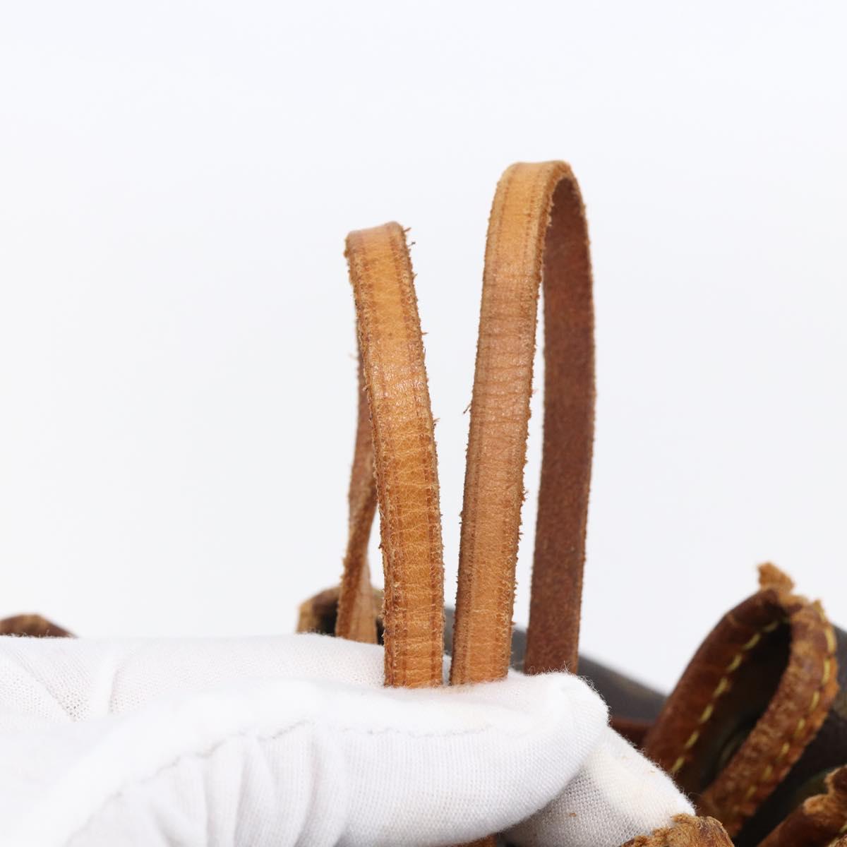 LOUIS VUITTON Monogram Petit Noe Shoulder Bag M42226 LV Auth 154787