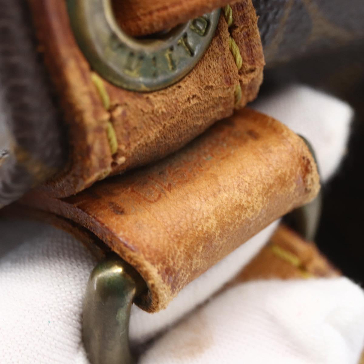 LOUIS VUITTON Monogram Petit Noe Shoulder Bag M42226 LV Auth 154787