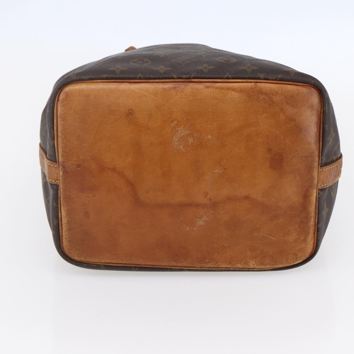 LOUIS VUITTON Monogram Petit Noe Shoulder Bag M42226 LV Auth 154787