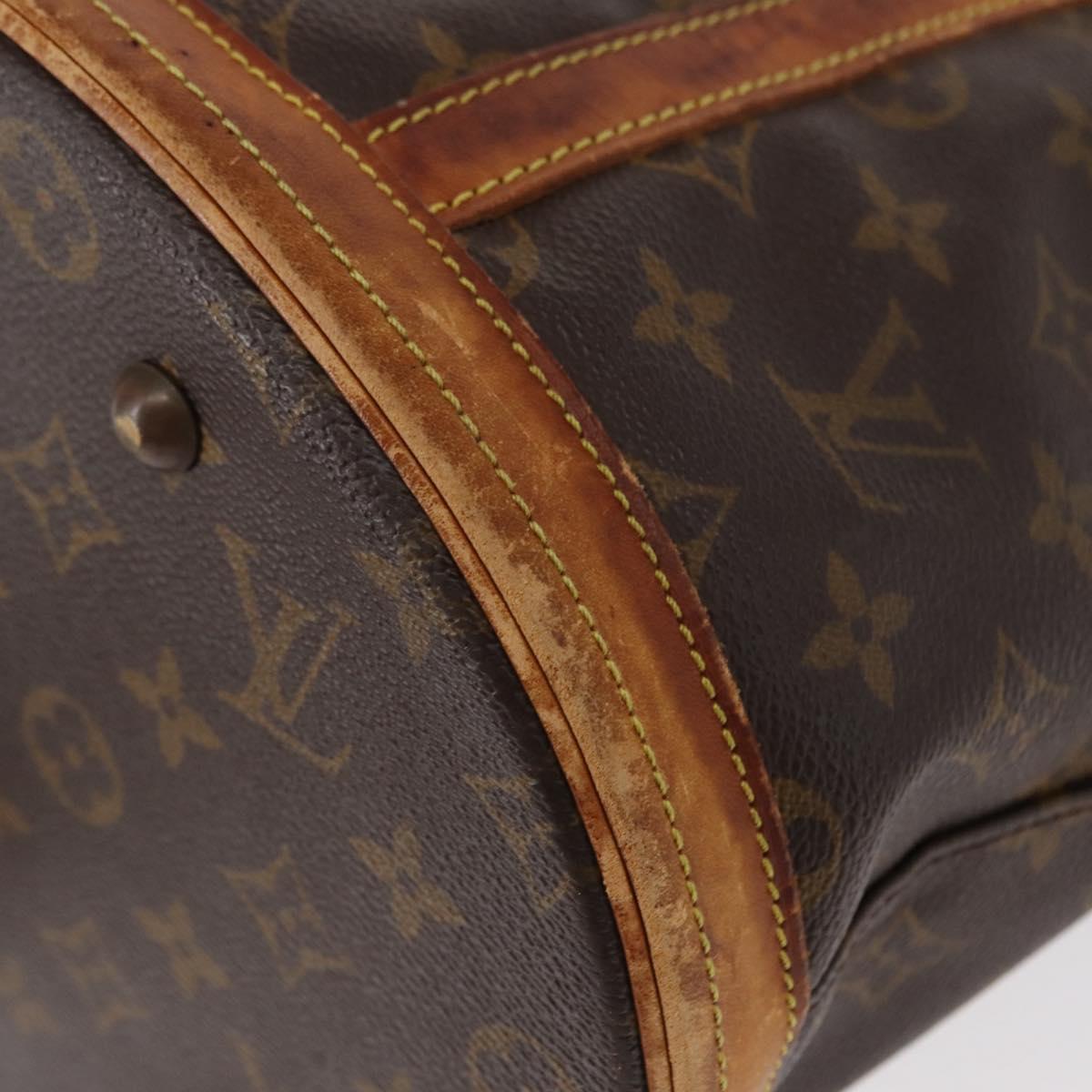 LOUIS VUITTON Monogram Bucket GM Shoulder Bag M42236 LV Auth 154791