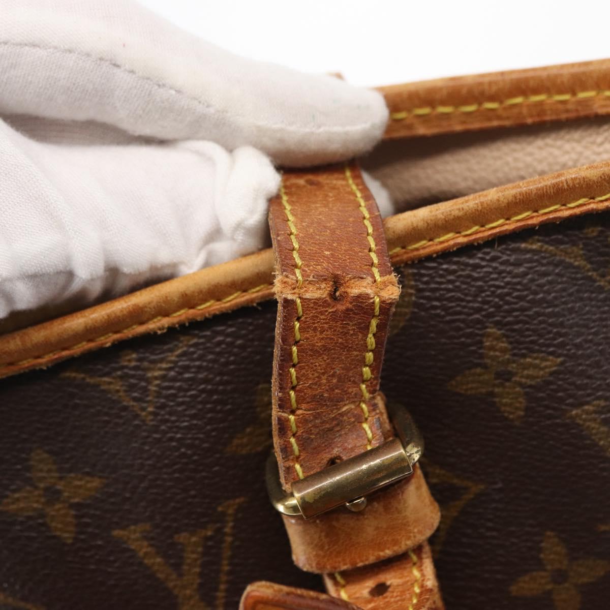 LOUIS VUITTON Monogram Bucket GM Shoulder Bag M42236 LV Auth 154791