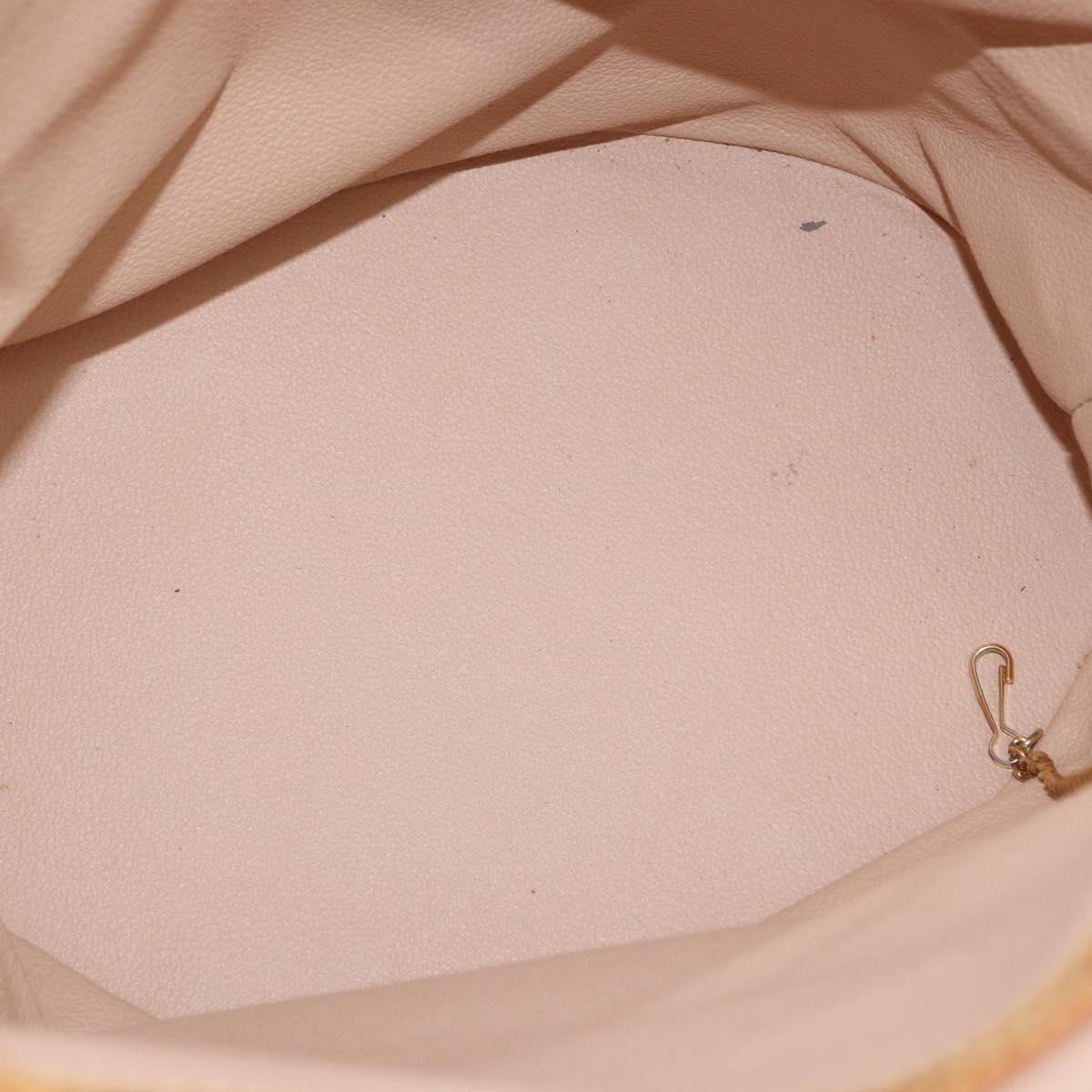 LOUIS VUITTON Monogram Bucket GM Shoulder Bag M42236 LV Auth 154791