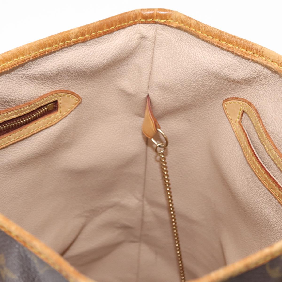 LOUIS VUITTON Monogram Bucket GM Shoulder Bag M42236 LV Auth 154791