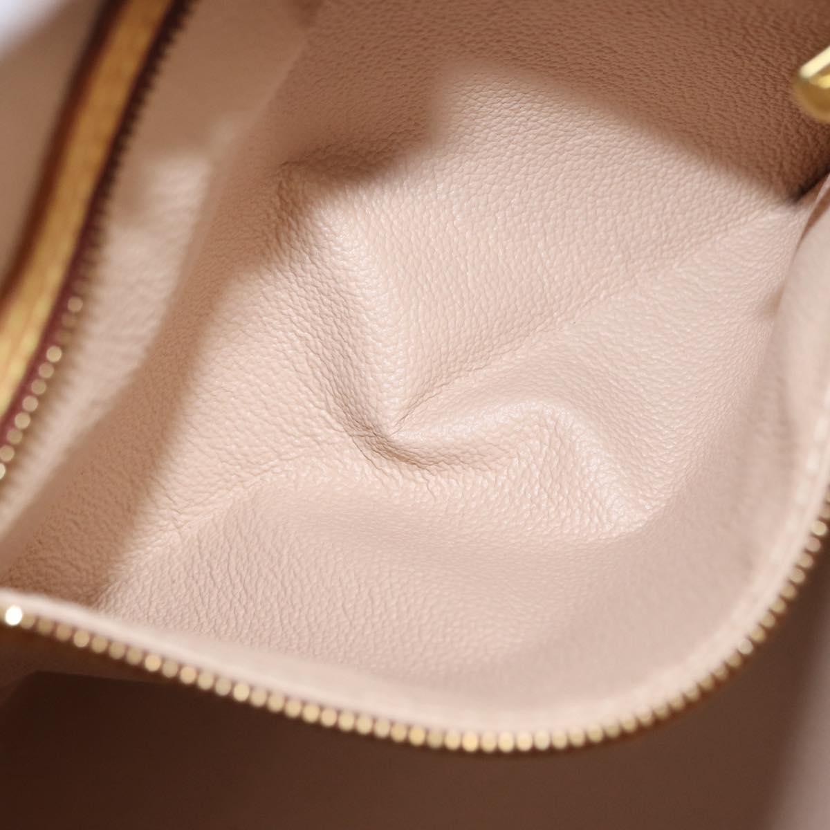 LOUIS VUITTON Monogram Bucket GM Shoulder Bag M42236 LV Auth 154791