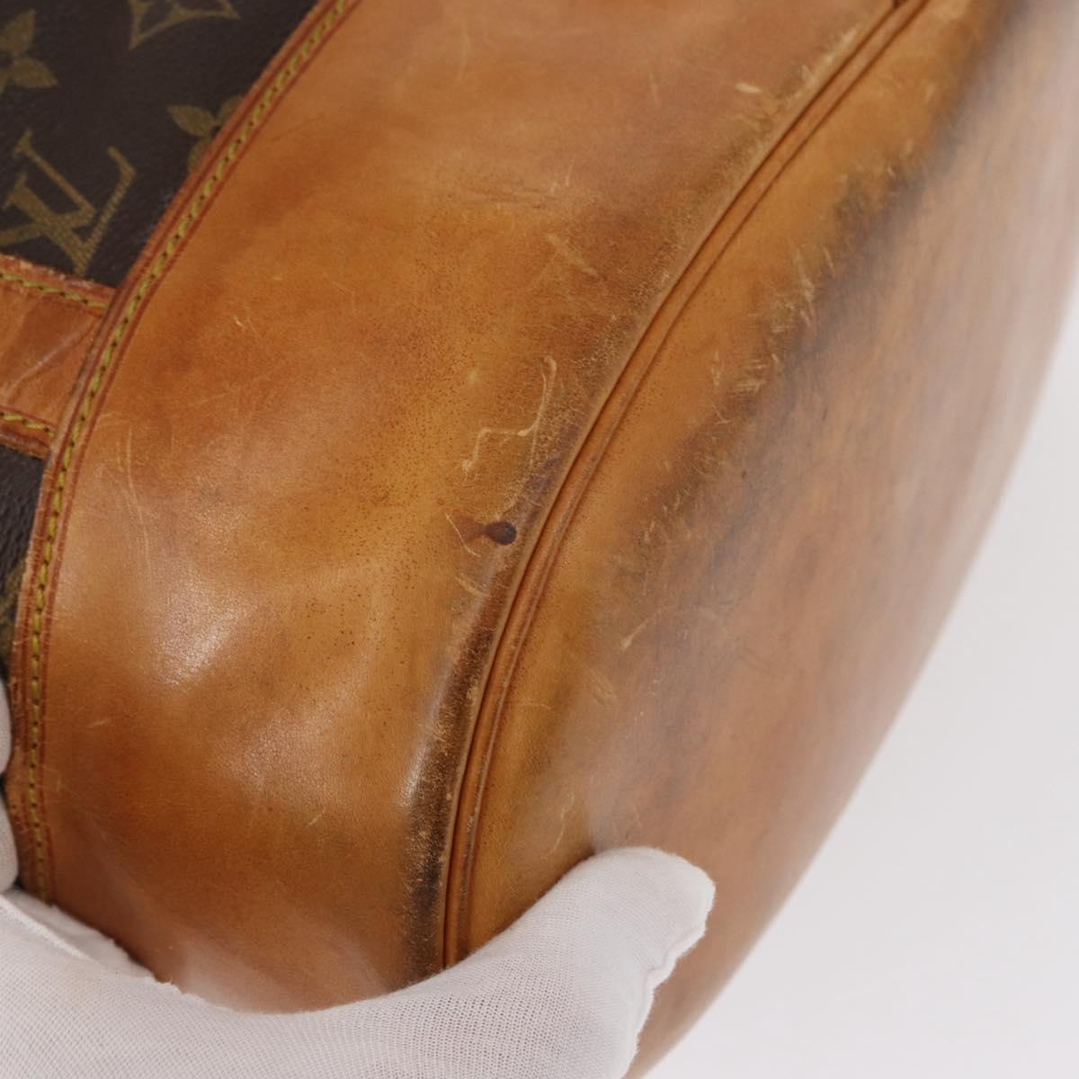 LOUIS VUITTON Monogram Randonnee GM Shoulder Bag M42244 LV Auth 154793