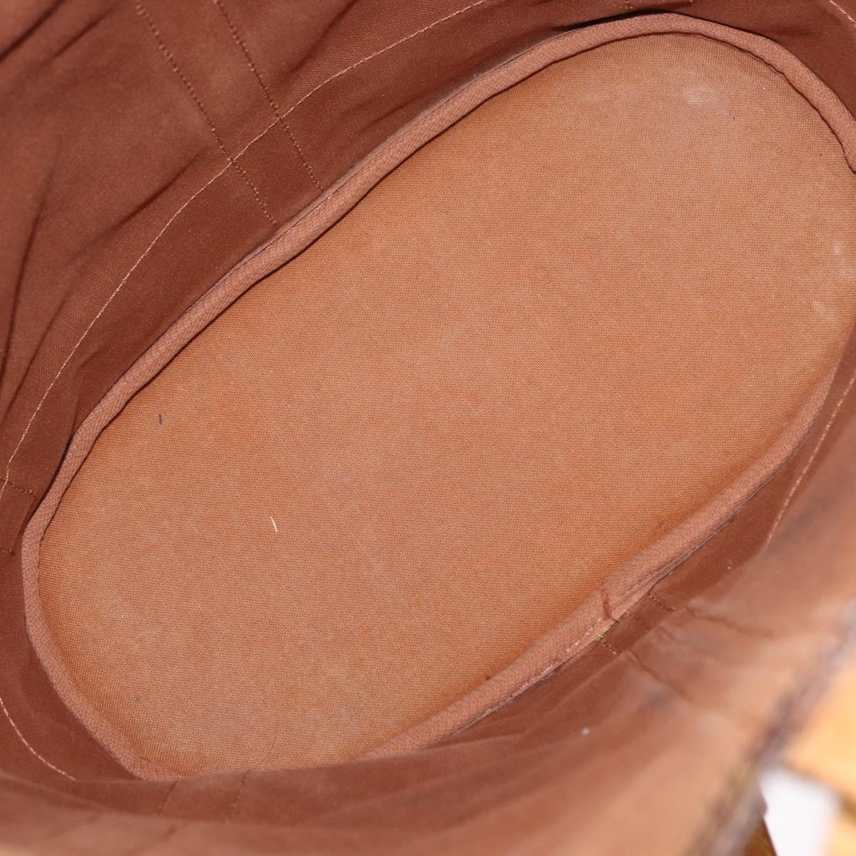 LOUIS VUITTON Monogram Randonnee GM Shoulder Bag M42244 LV Auth 154793