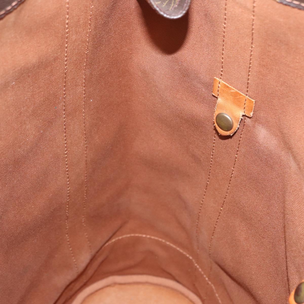 LOUIS VUITTON Monogram Randonnee GM Shoulder Bag M42244 LV Auth 154793