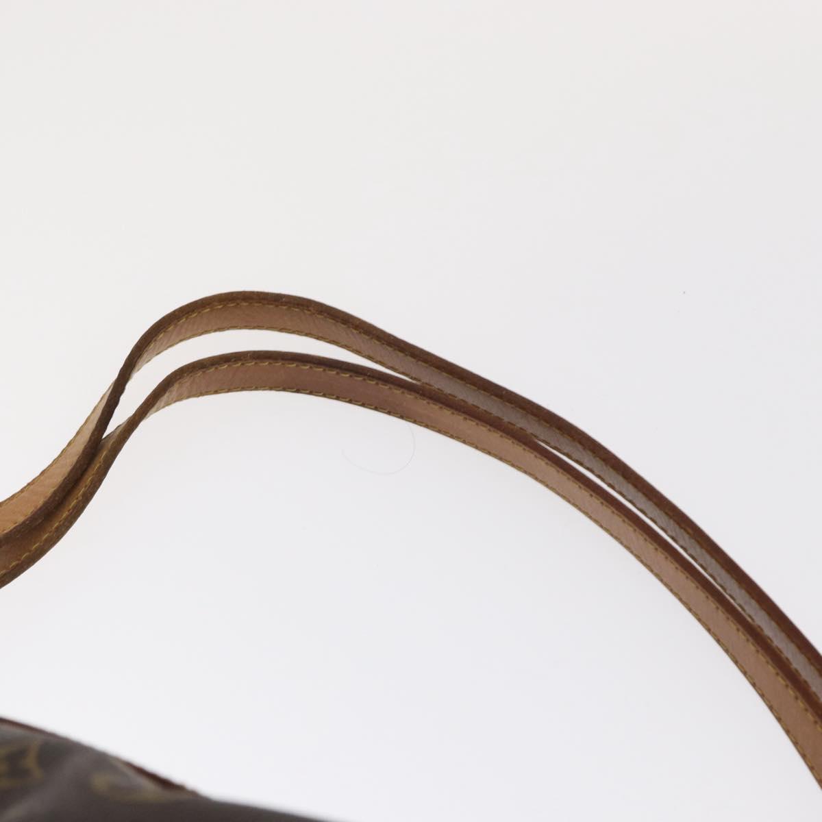 LOUIS VUITTON Monogram Randonnee GM Shoulder Bag M42244 LV Auth 154793