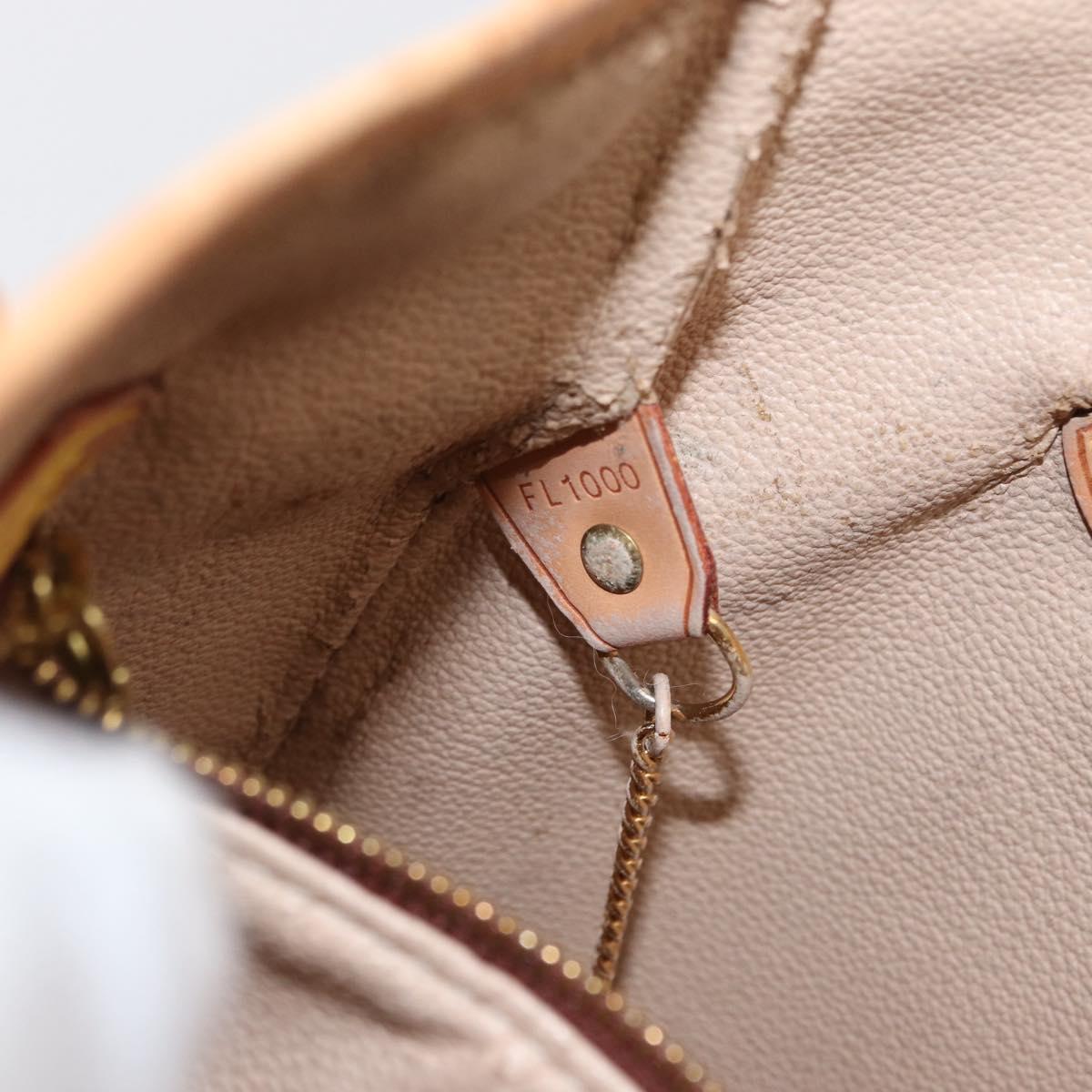 LOUIS VUITTON Monogram Bucket GM Shoulder Bag M42236 LV Auth 154794