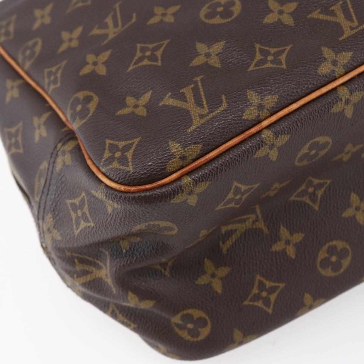 LOUIS VUITTON Monogram Deauville Hand Bag M47270 LV Auth 154796