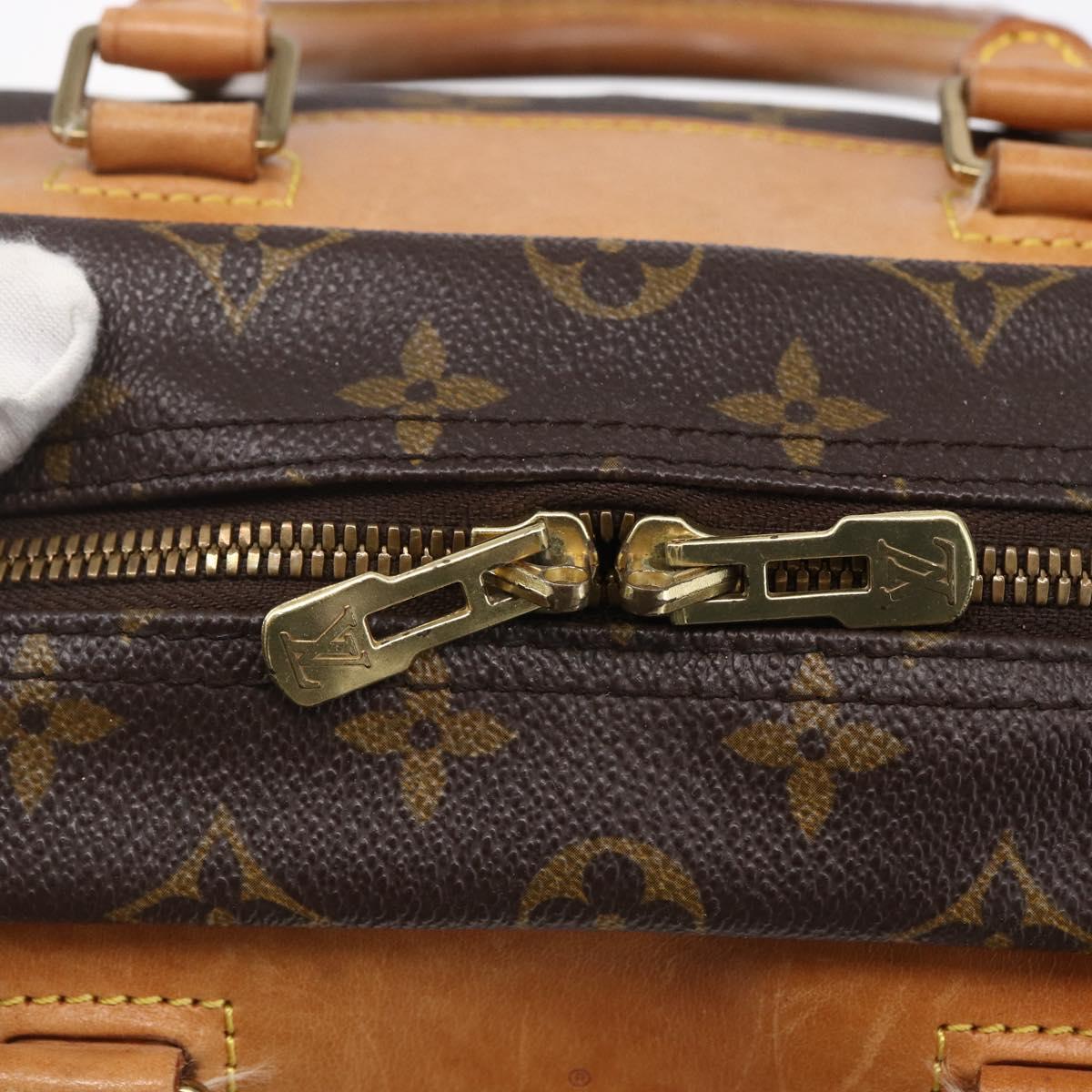 LOUIS VUITTON Monogram Deauville Hand Bag M47270 LV Auth 154796