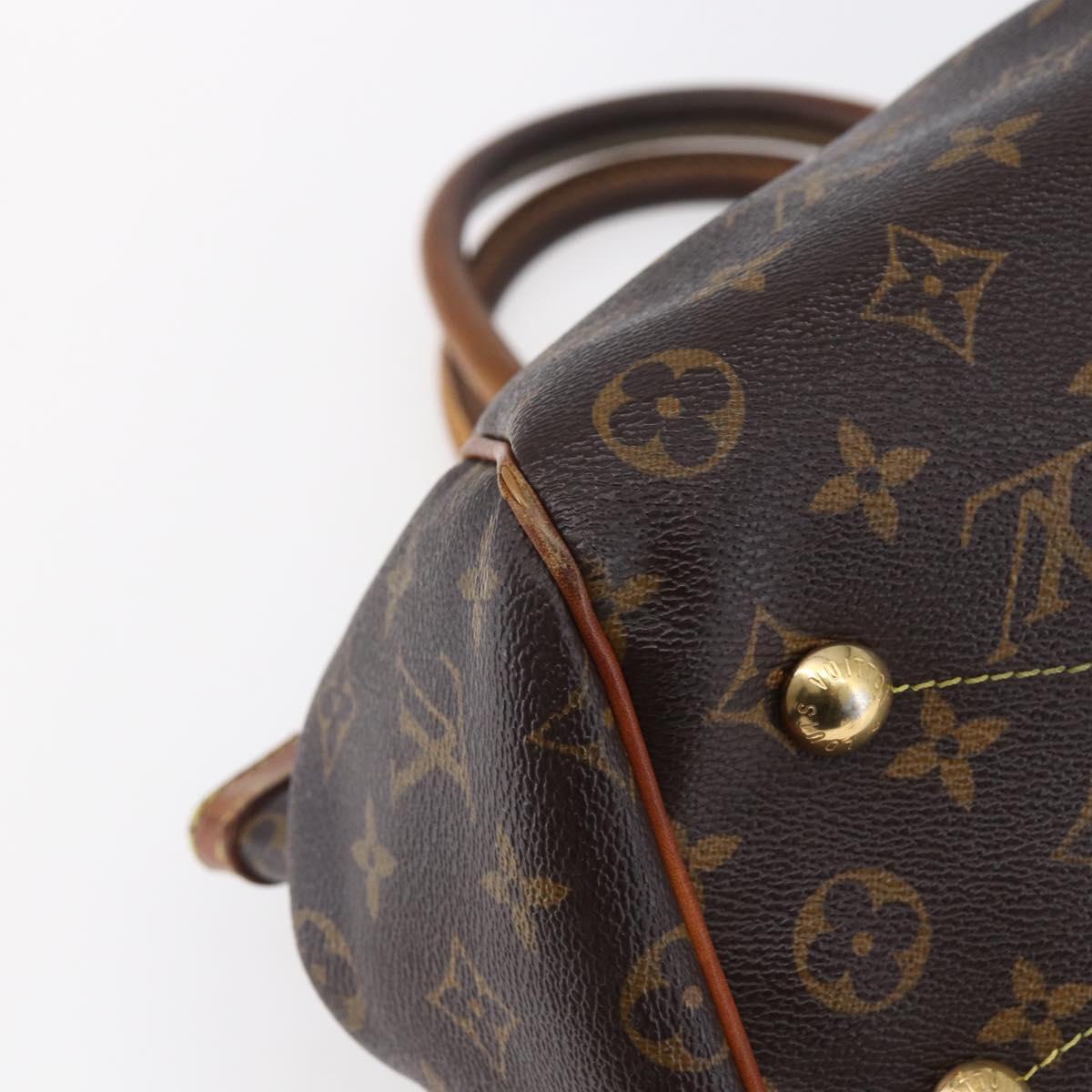 LOUIS VUITTON Monogram Tivori PM Hand Bag M40143 LV Auth 154797