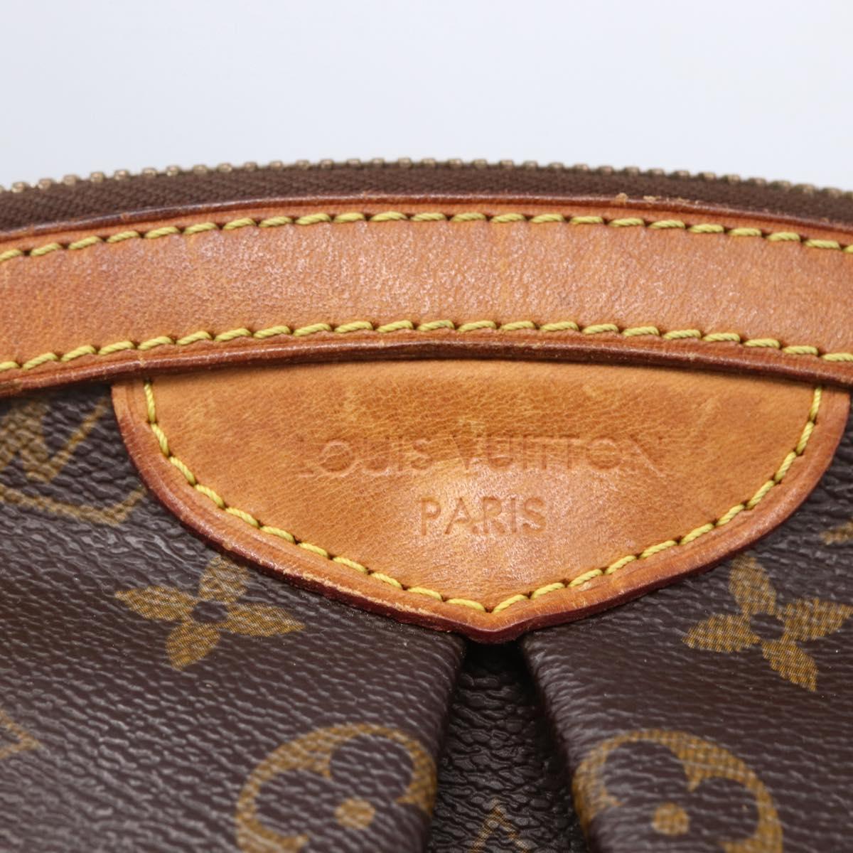 LOUIS VUITTON Monogram Tivori PM Hand Bag M40143 LV Auth 154797