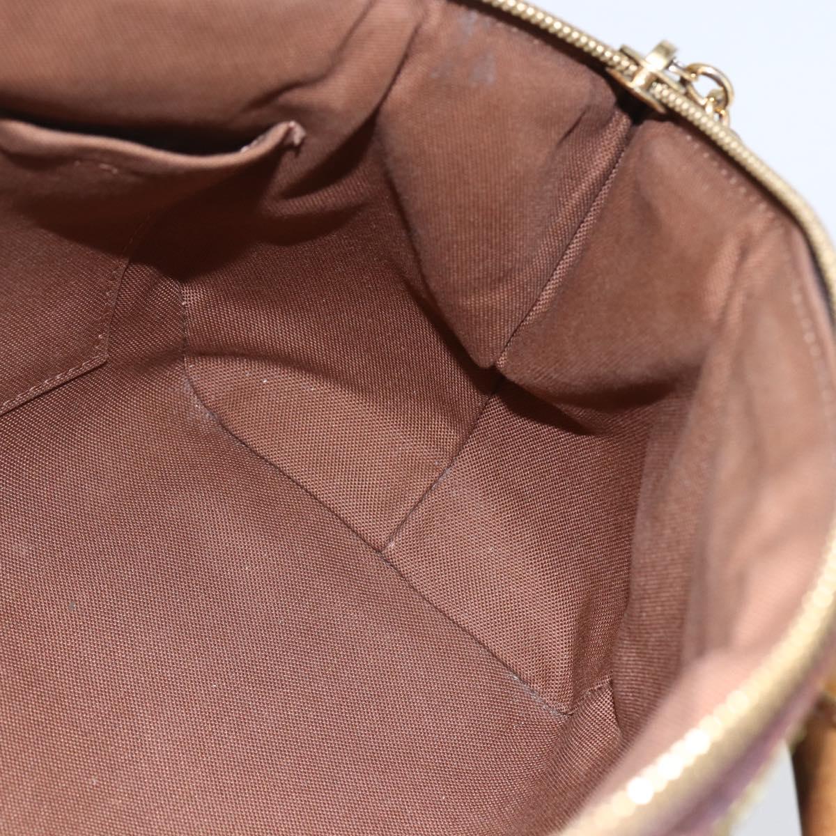 LOUIS VUITTON Monogram Tivori PM Hand Bag M40143 LV Auth 154797