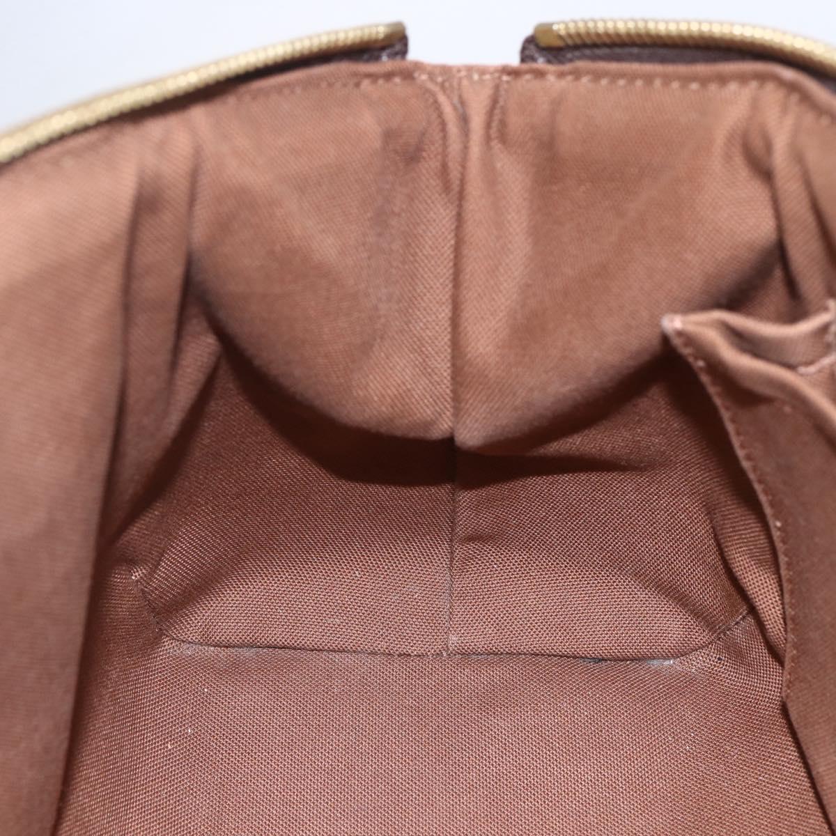 LOUIS VUITTON Monogram Tivori PM Hand Bag M40143 LV Auth 154797