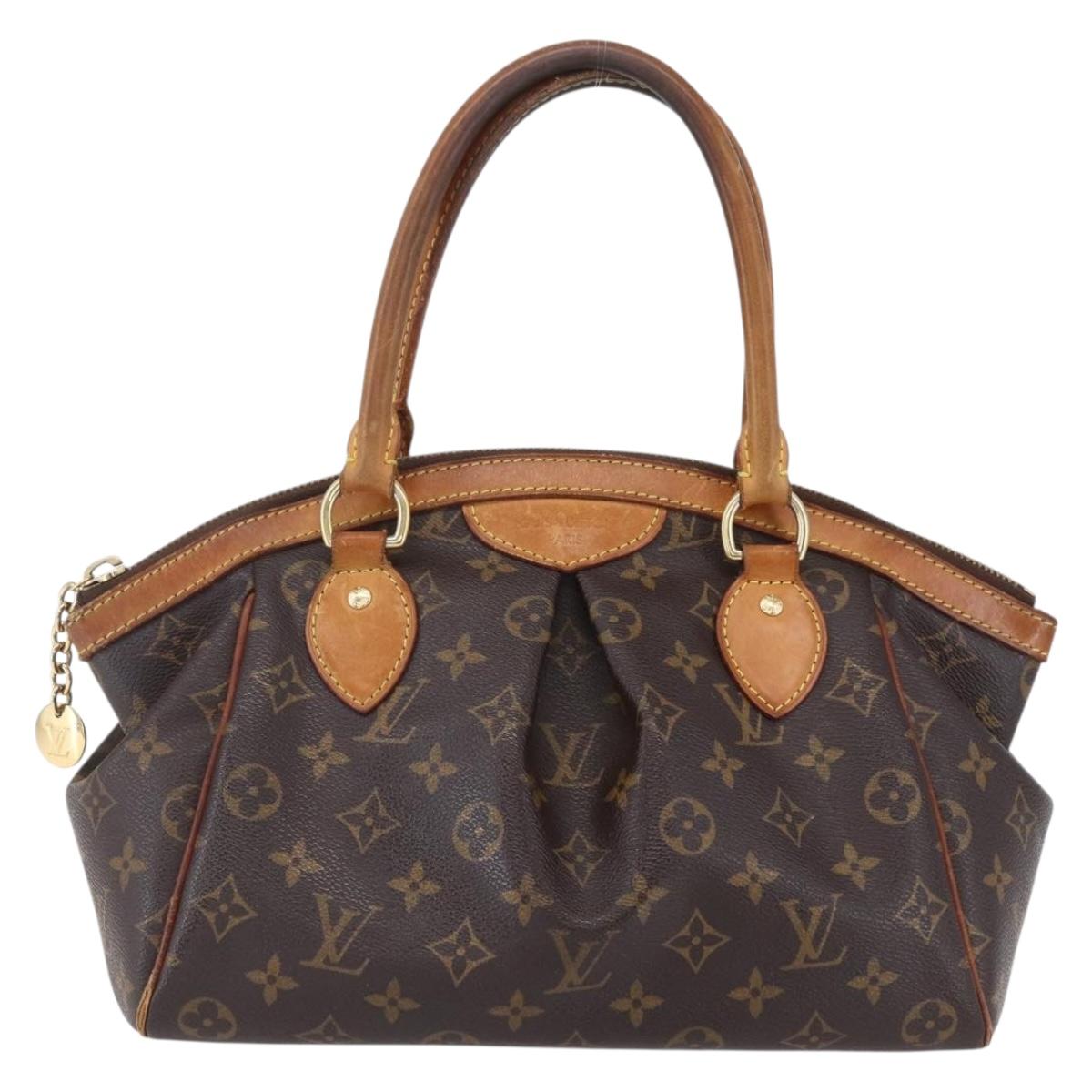 LOUIS VUITTON Monogram Tivori PM Hand Bag M40143 LV Auth 154797