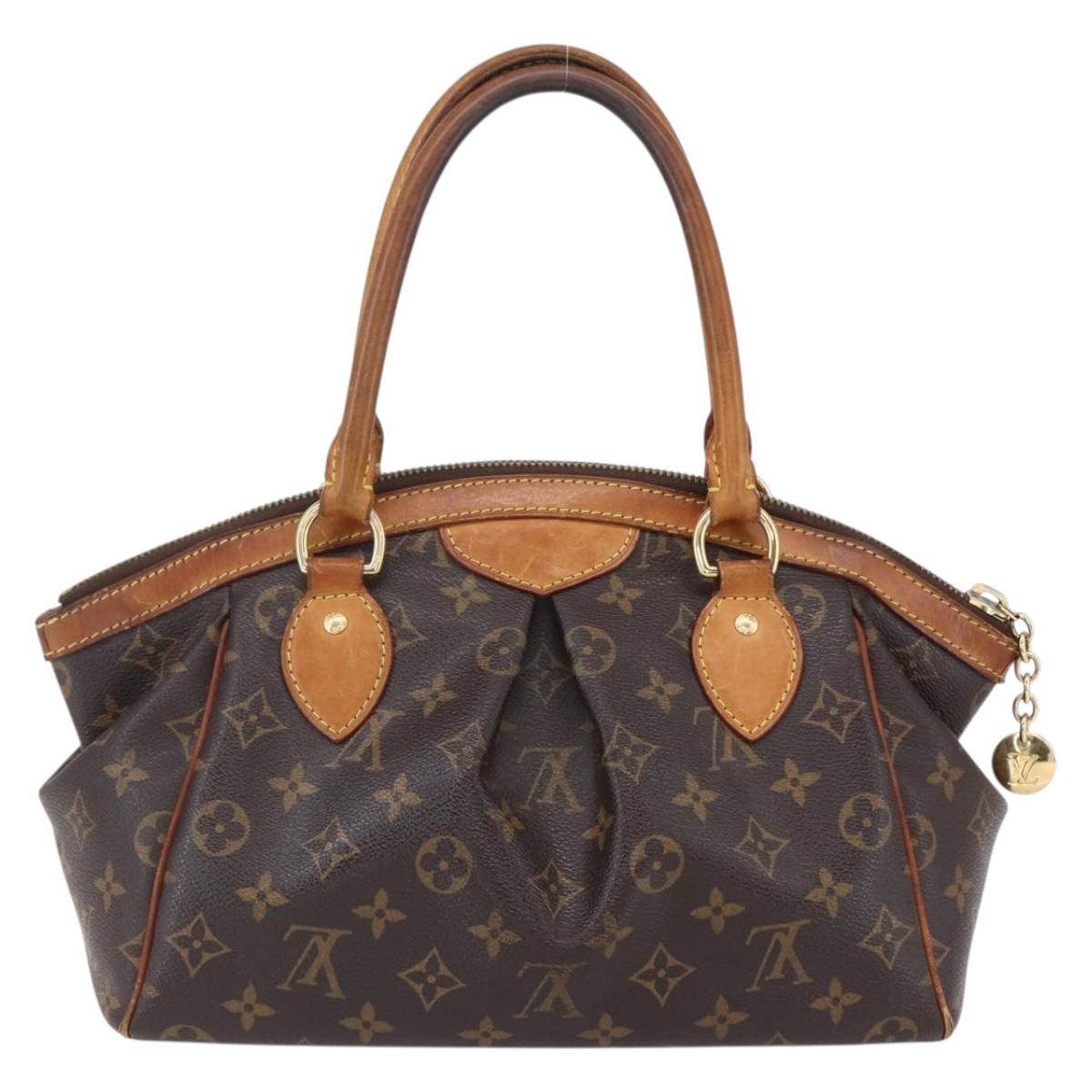 LOUIS VUITTON Monogram Tivori PM Hand Bag M40143 LV Auth 154797