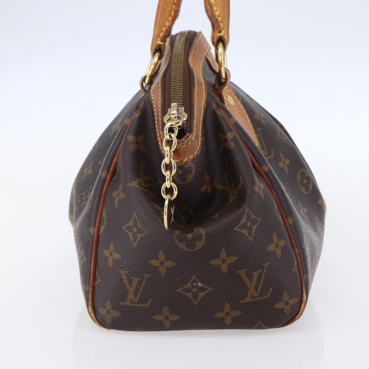LOUIS VUITTON Monogram Tivori PM Hand Bag M40143 LV Auth 154797