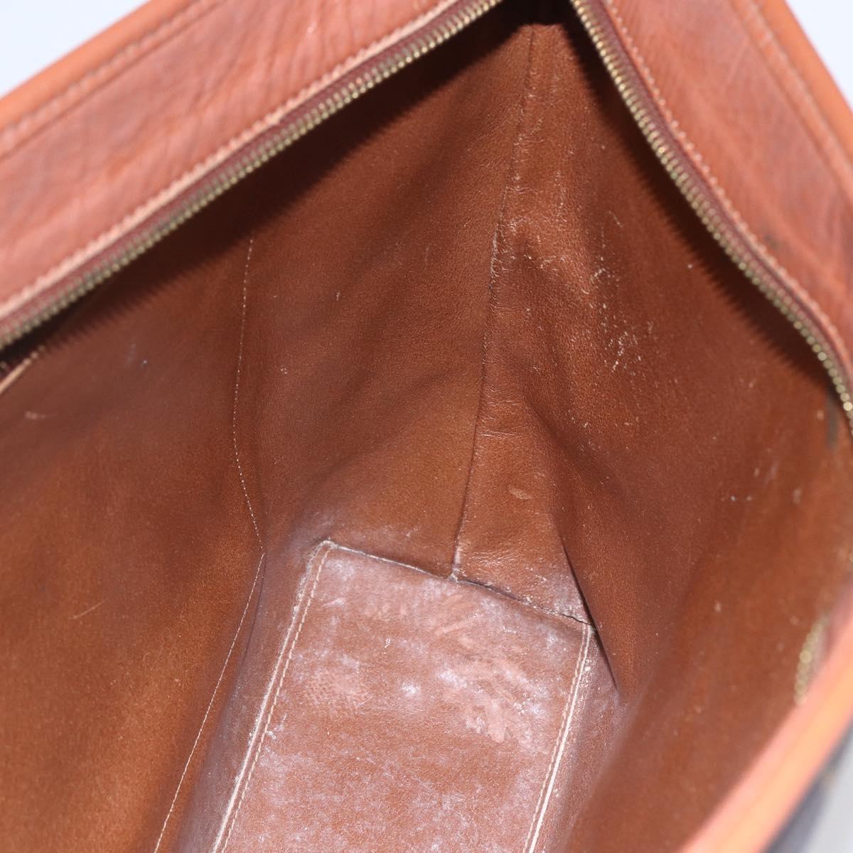 LOUIS VUITTON Monogram Sac Weekend PM Hand Bag M42425 LV Auth 154798