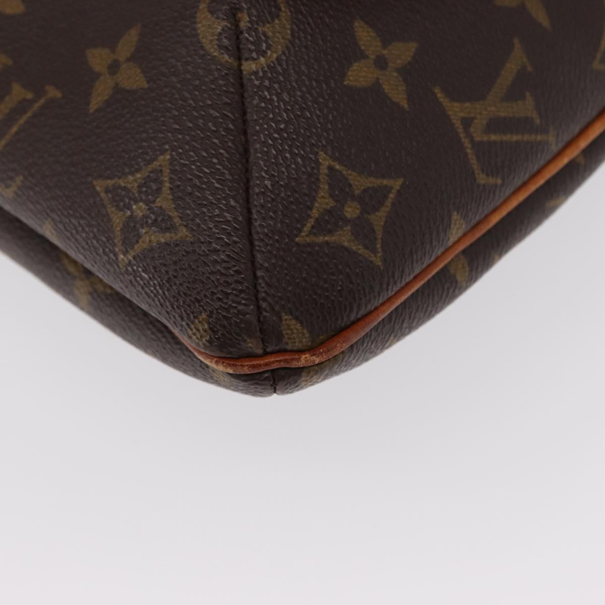 LOUIS VUITTON Monogram Musette Shoulder Bag M51256 LV Auth 154799