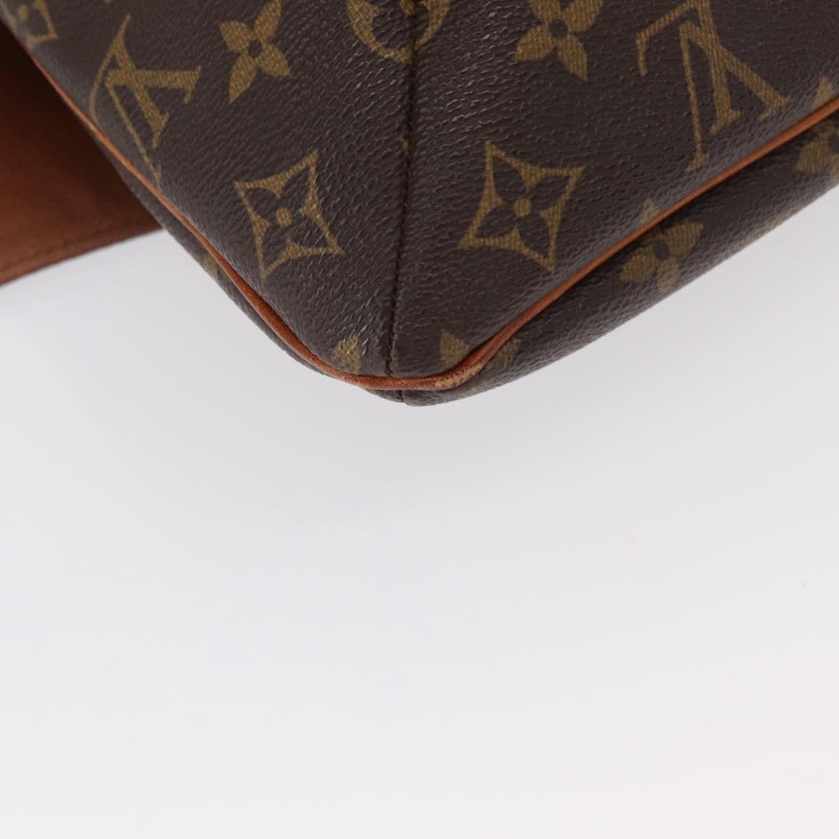 LOUIS VUITTON Monogram Musette Shoulder Bag M51256 LV Auth 154799