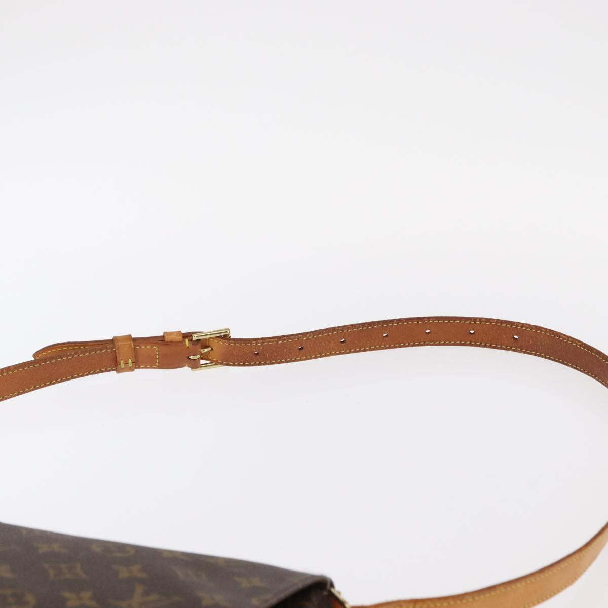 LOUIS VUITTON Monogram Musette Shoulder Bag M51256 LV Auth 154799