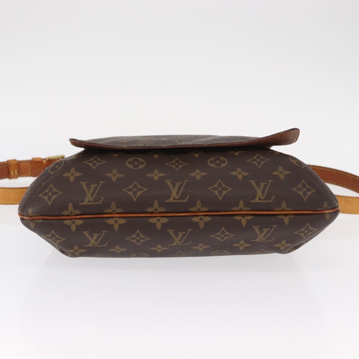 LOUIS VUITTON Monogram Musette Shoulder Bag M51256 LV Auth 154799