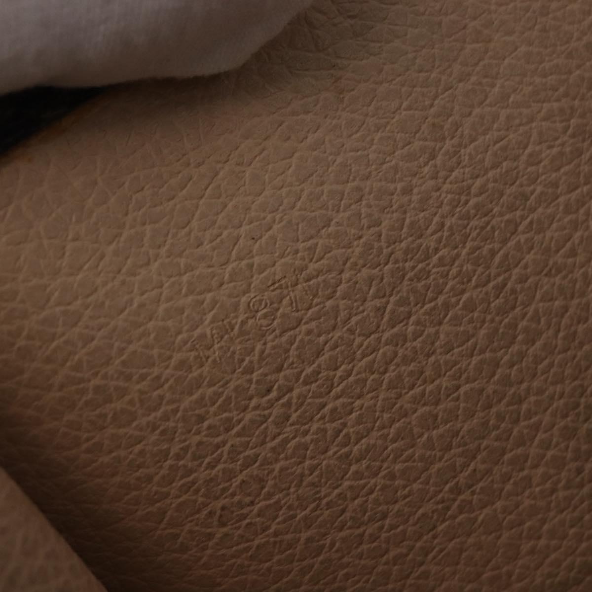 LOUIS VUITTON Monogram Sac Plat Hand Bag M51140 LV Auth 154800