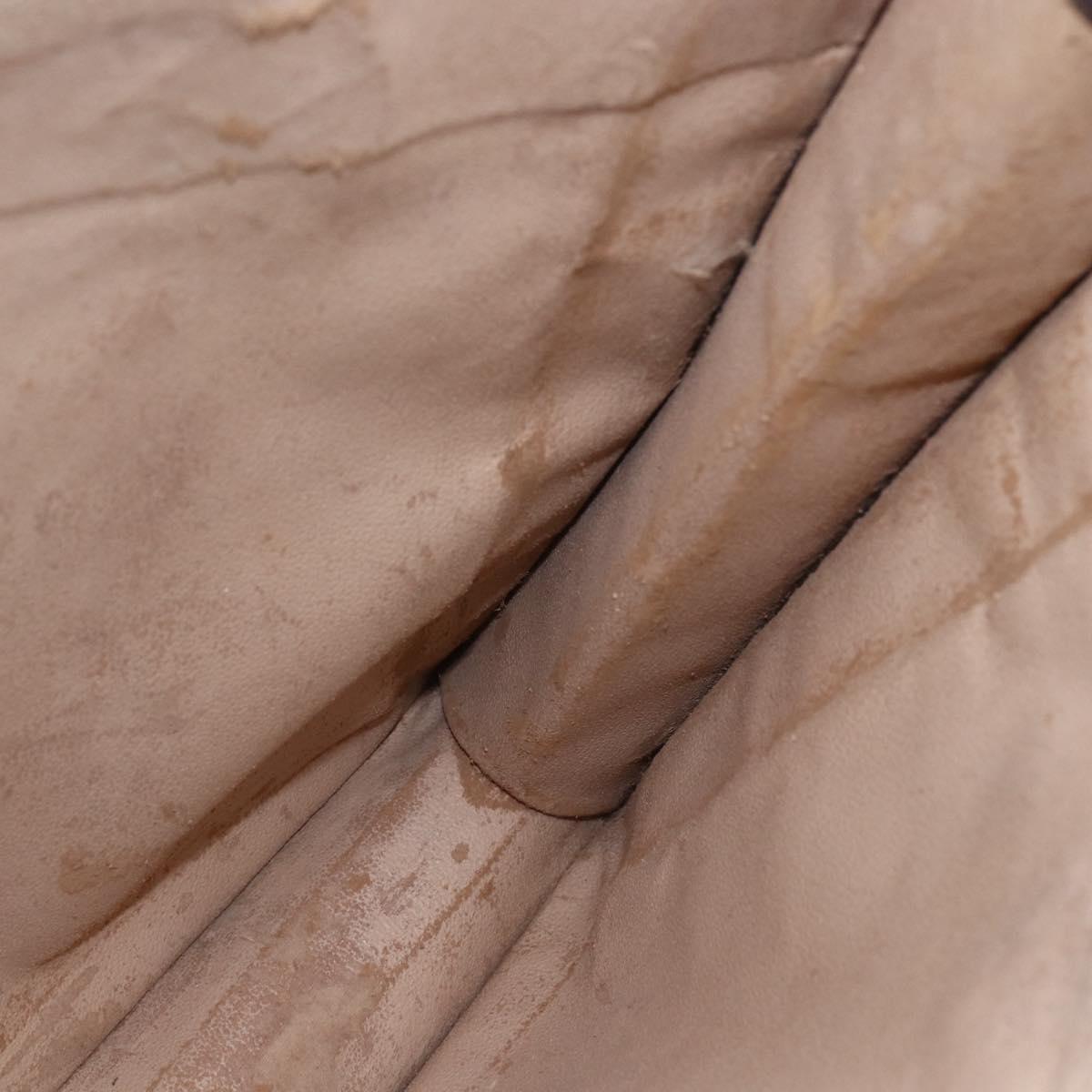 LOUIS VUITTON Monogram Sac Plat Hand Bag M51140 LV Auth 154802