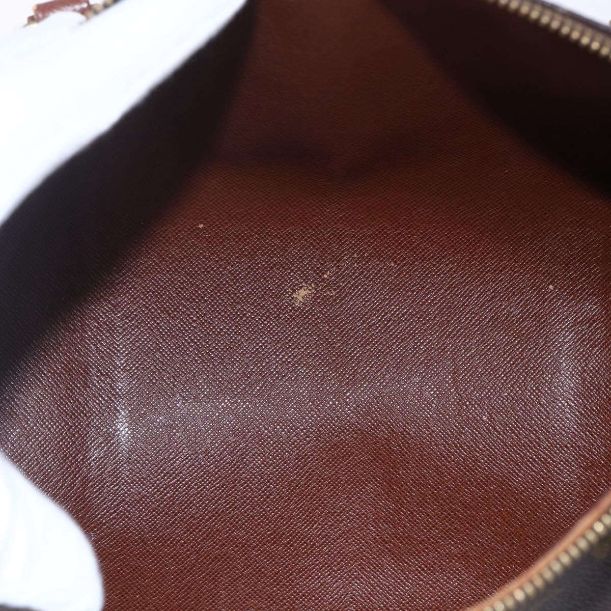 LOUIS VUITTON Monogram Papillon 30 Hand Bag M51385 LV Auth 154803