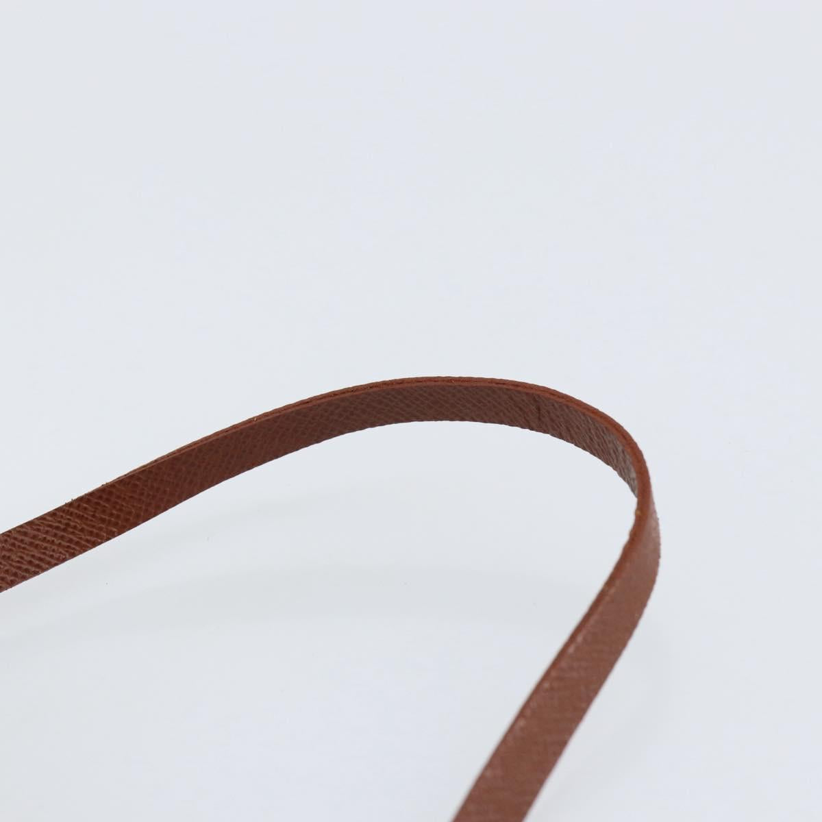 LOUIS VUITTON Monogram Papillon Pouch LV Auth 154804