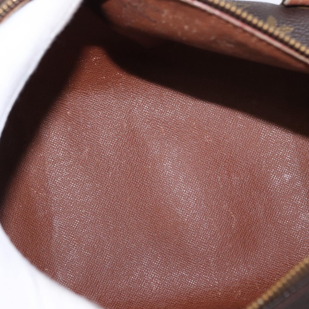 LOUIS VUITTON Monogram Papillon 30 Hand Bag M51385 LV Auth 154805