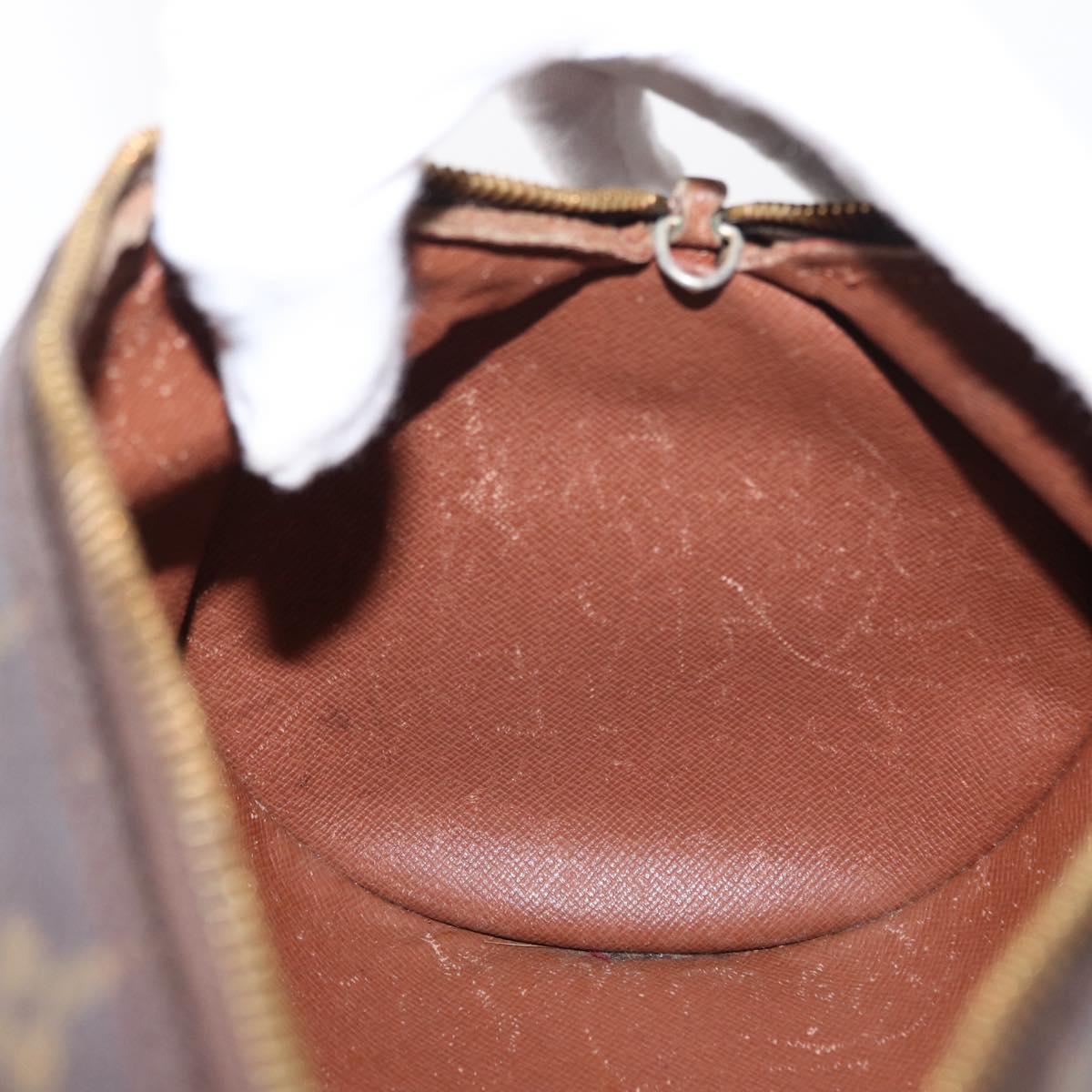 LOUIS VUITTON Monogram Papillon 30 Hand Bag M51385 LV Auth 154805