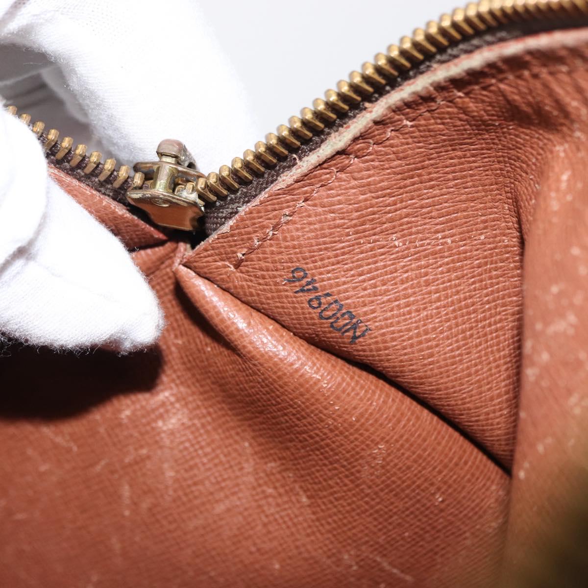 LOUIS VUITTON Monogram Papillon 30 Hand Bag M51385 LV Auth 154805