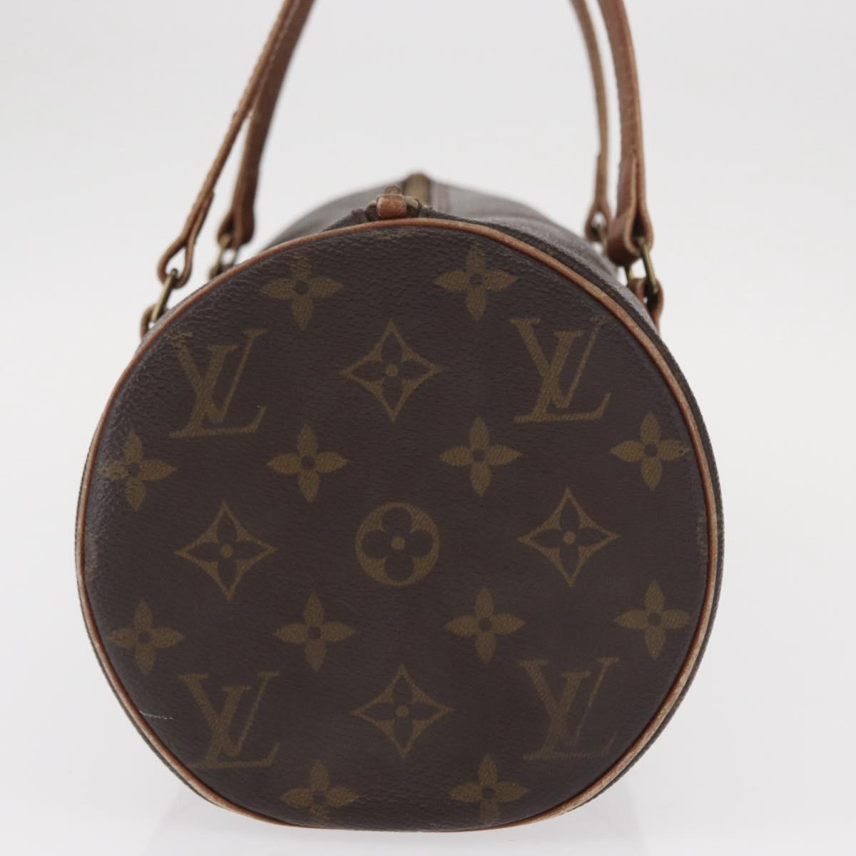 LOUIS VUITTON Monogram Papillon 30 Hand Bag M51385 LV Auth 154805