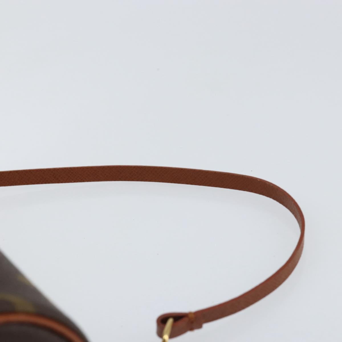 LOUIS VUITTON Monogram Papillon Pouch LV Auth 154806