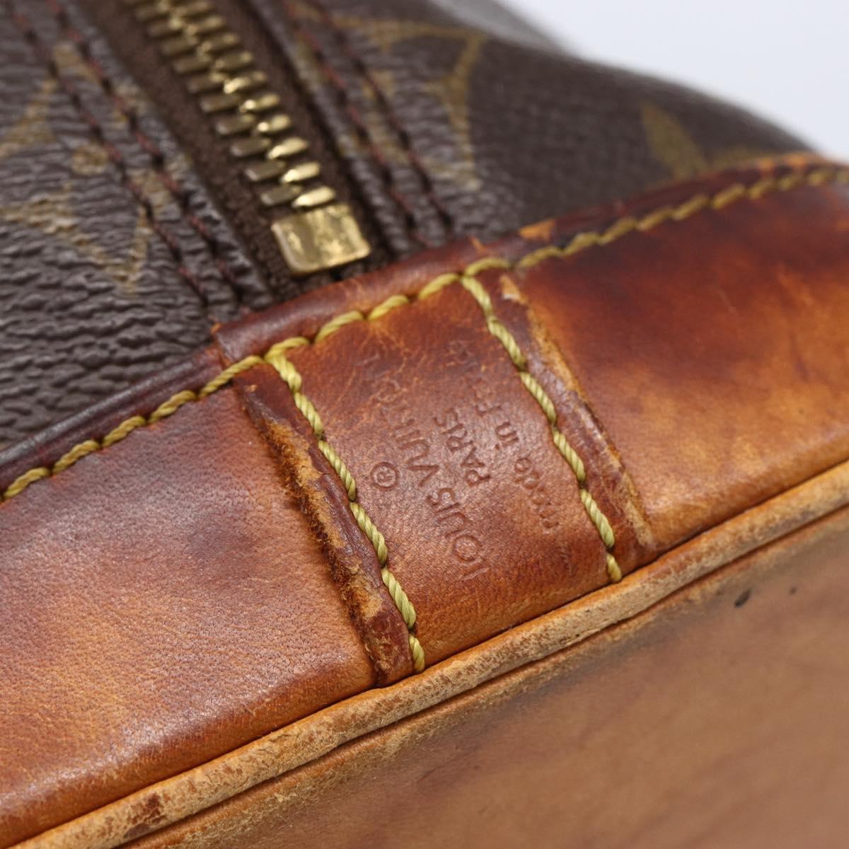 LOUIS VUITTON Monogram Alma Hand Bag M51130 LV Auth 154807