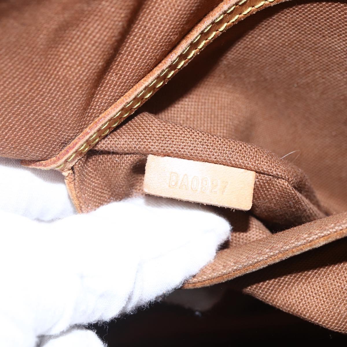 LOUIS VUITTON Monogram Alma Hand Bag M51130 LV Auth 154807