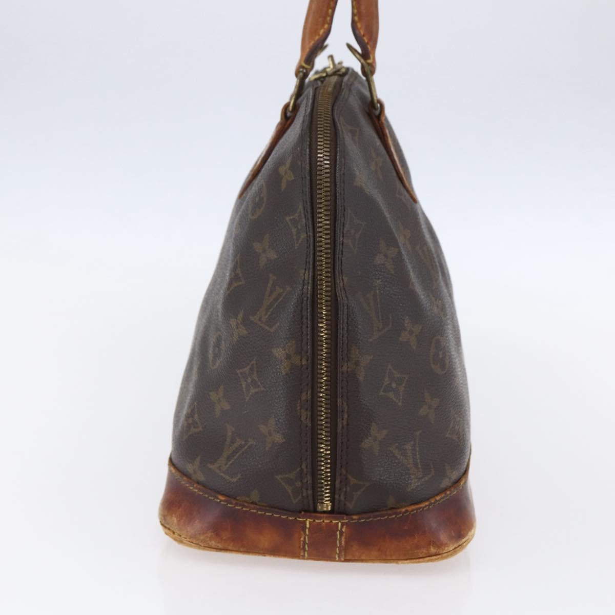 LOUIS VUITTON Monogram Alma Hand Bag M51130 LV Auth 154807